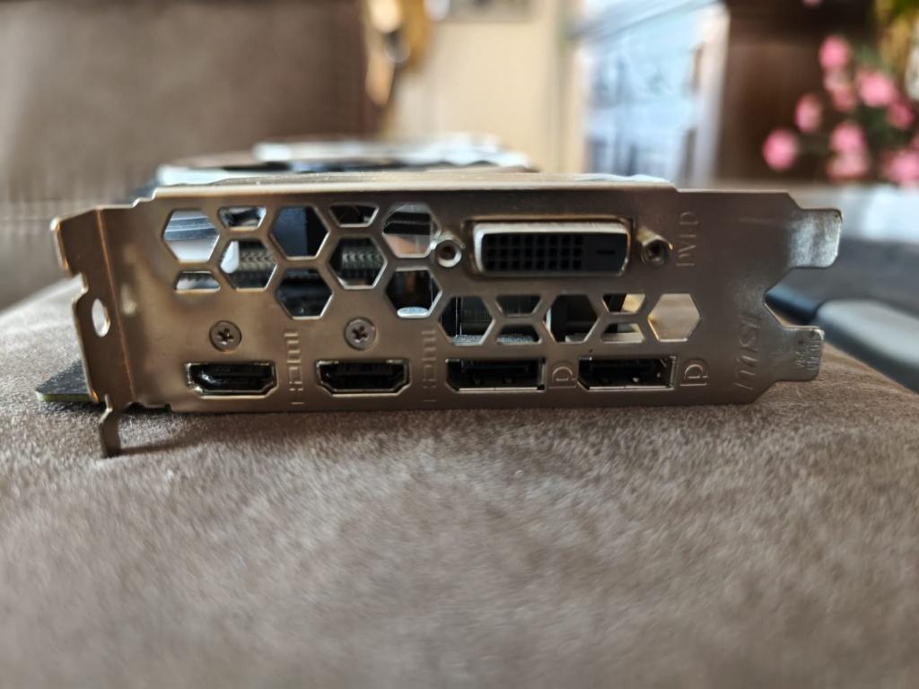grafische kaart NVIDIA 1060 6GB MSI, Computers en Software, Videokaarten, Ophalen, Nvidia