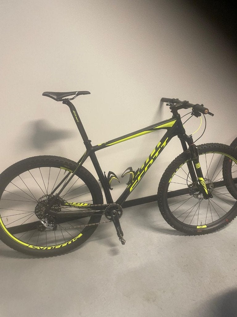 Fiets Scott Hardtail mountainbike maat XL, Vélos & Vélomoteurs, VTT semi-rigide, Enlèvement, Comme neuf, Hommes