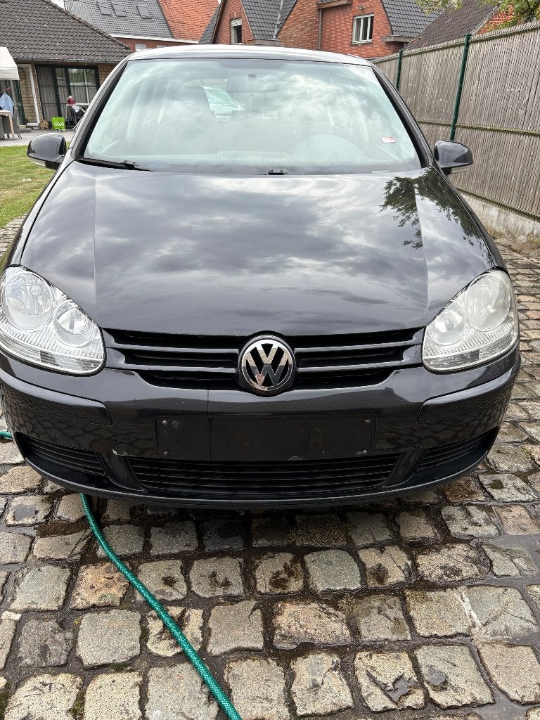 Te koop VW GOLF 5, Autos, Volkswagen, Achat, Cruise Control, Noir, 5 portes