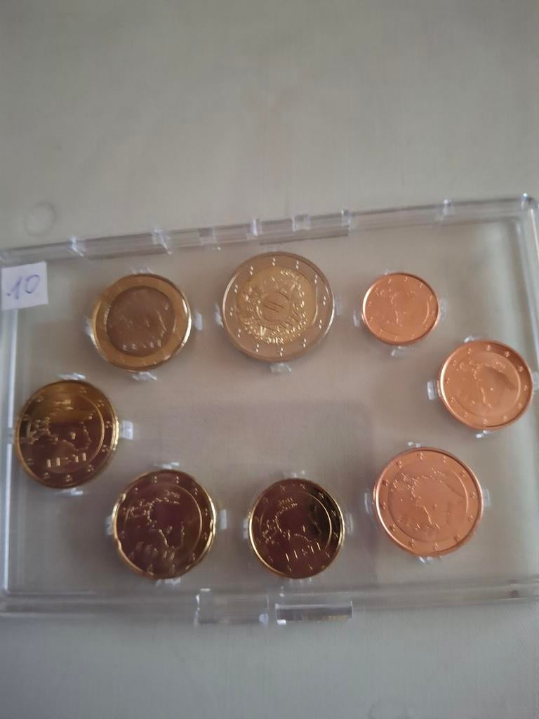 Estland 2011, Timbres & Monnaies, Monnaies | Europe | Monnaies euro, Enlèvement ou Envoi, Estonie