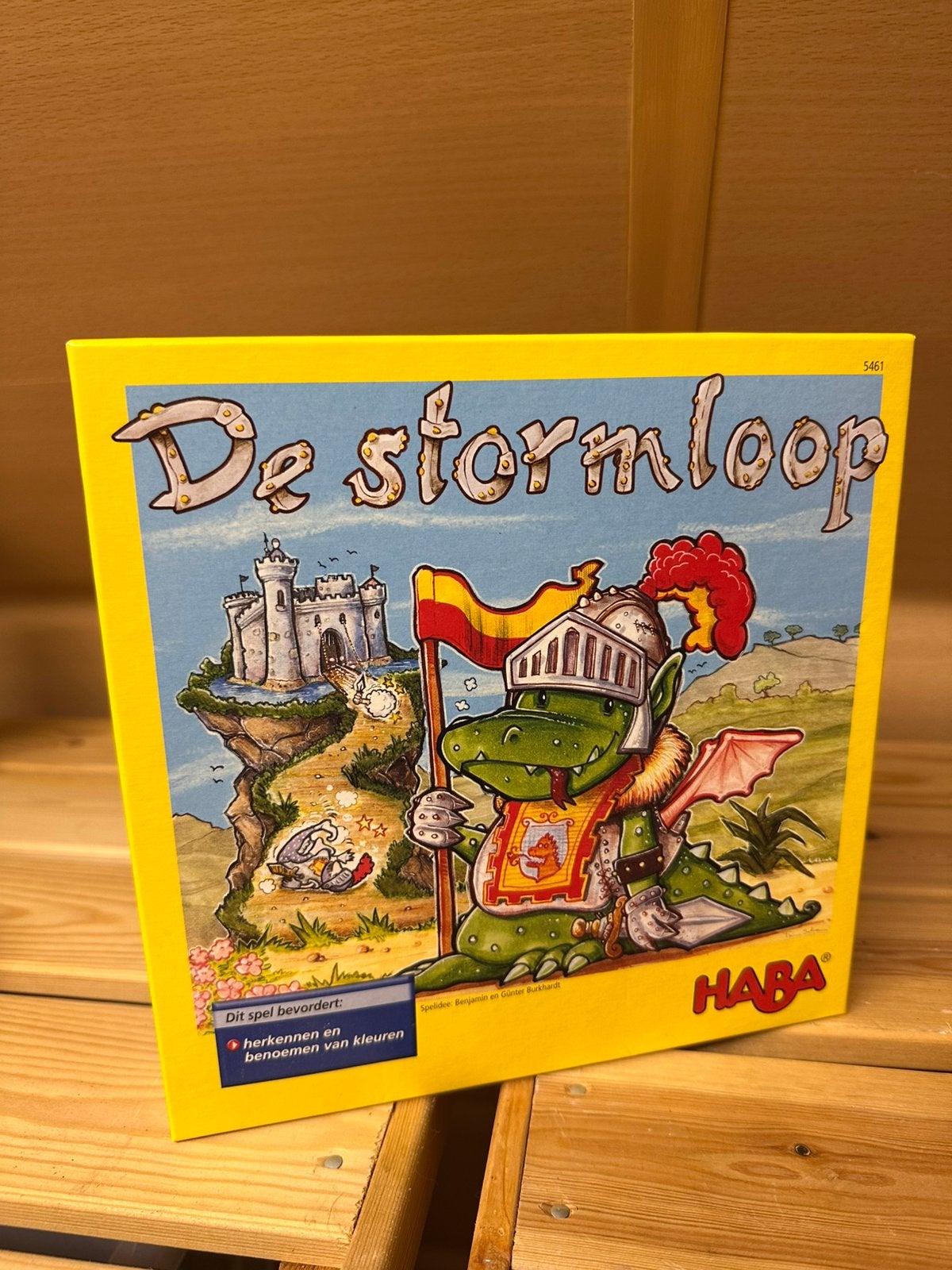 Haba De Stormloop, Ophalen, Zo goed als nieuw