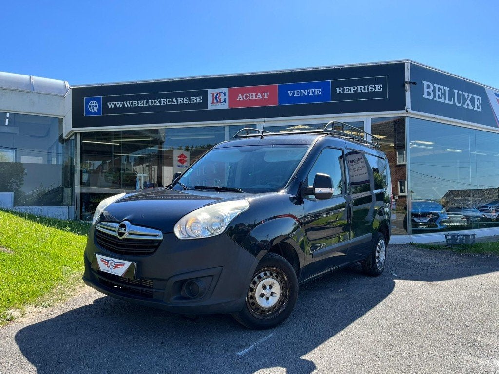 OPEL Combo 1.3 CDTi L1H1*TREKHAAK*AFHALEN*MOTOR OK, Voorwielaandrijving, Stof, Zwart, 4 cilinders