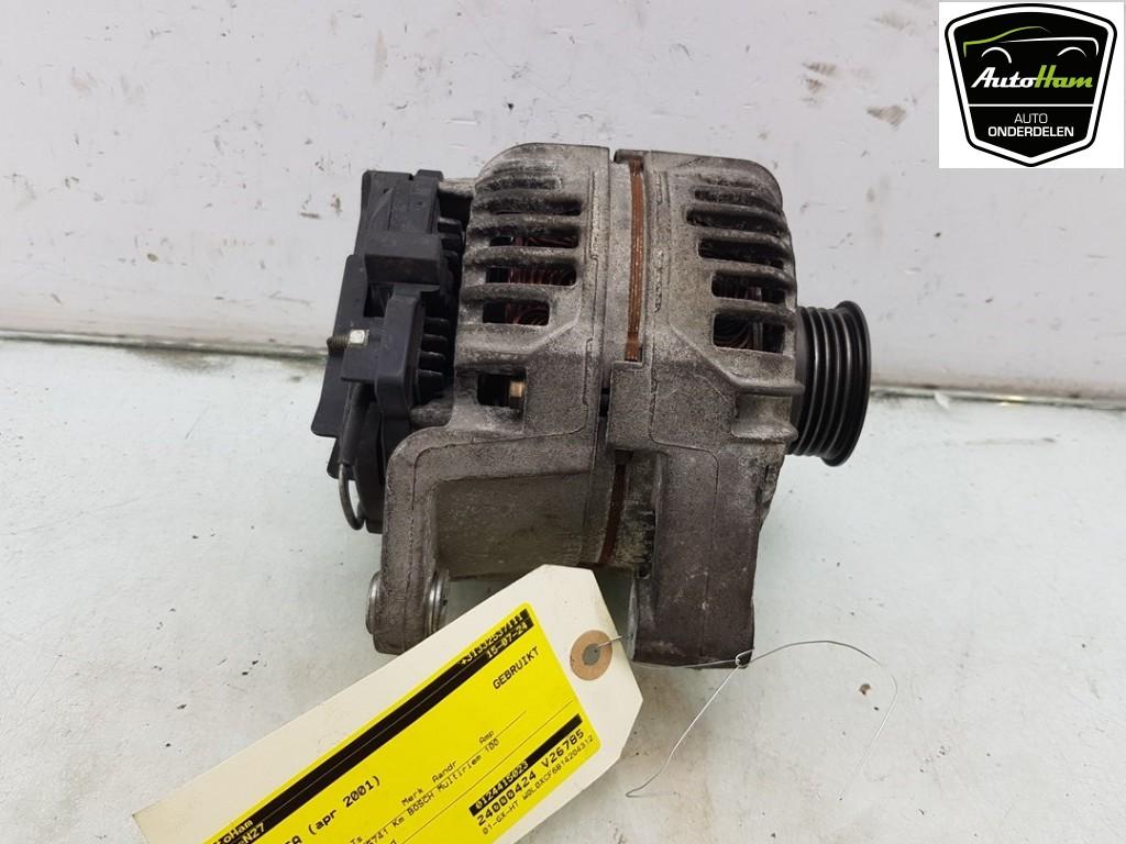 ALTERNATEUR Opel Corsa C (F08 / 68) (01-2000/12-2009), Robert Bosch AG, Opel, Utilisé, Robert-Bosch-Allee 1
74232  Abstatt, DE