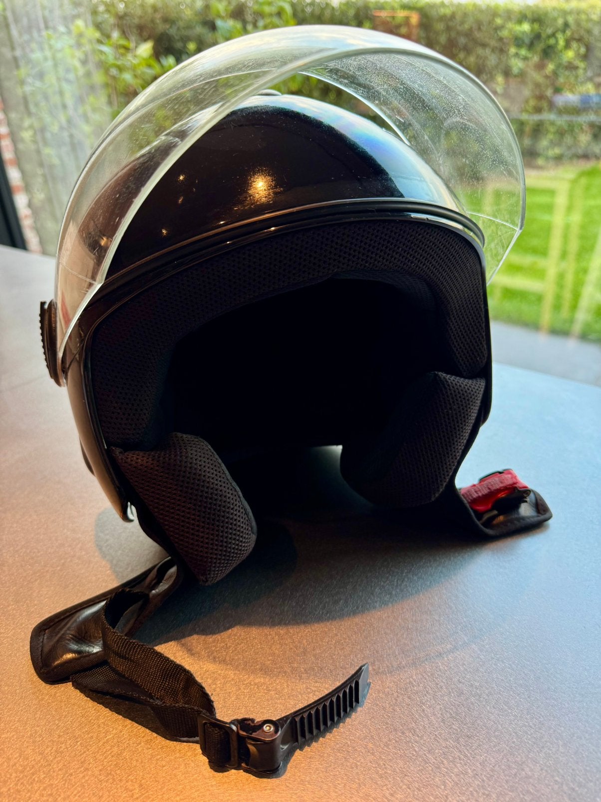 Helm voor brommer of scooter of step, Ophalen of Verzenden, Gebruikt, Small