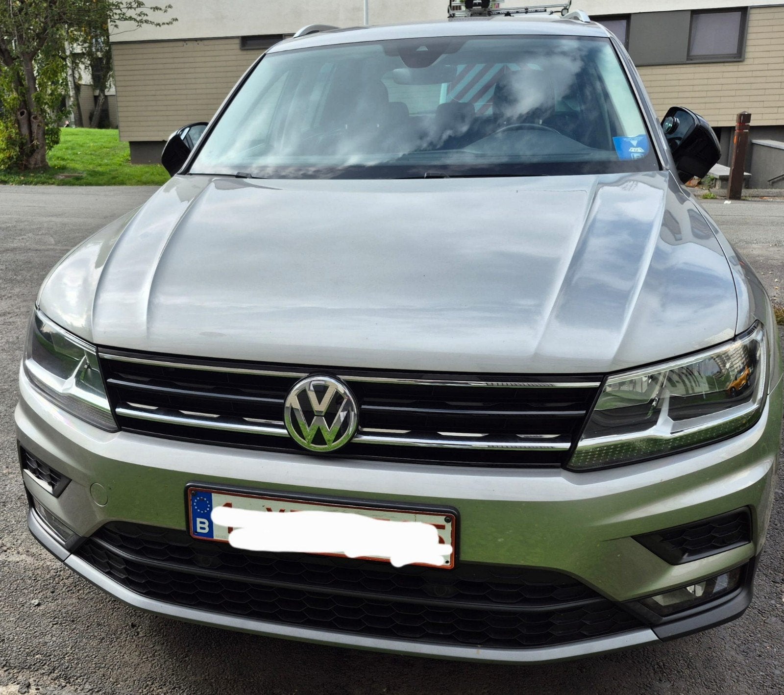VW Tiguan 1.5 TSI IQ.Drive 130ch 2020 - 100,000km, Autos, Argent ou Gris, Achat, Euro 6, 2000 kg