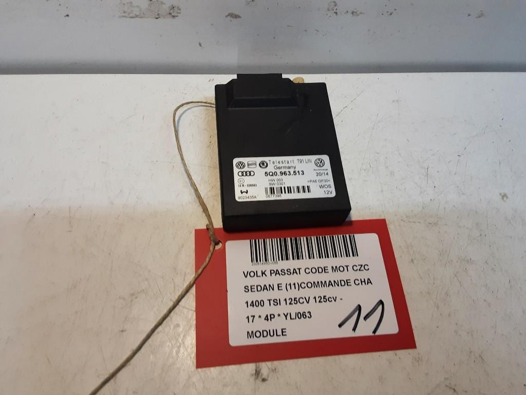 COMPUTER Volkswagen Passat (3G2) (5Q0963513), Gebruikt, Volkswagen, Mevr. I. Hauben, Rue de l'Espoir 34 34
4030  GRIVEGNÉE, BE