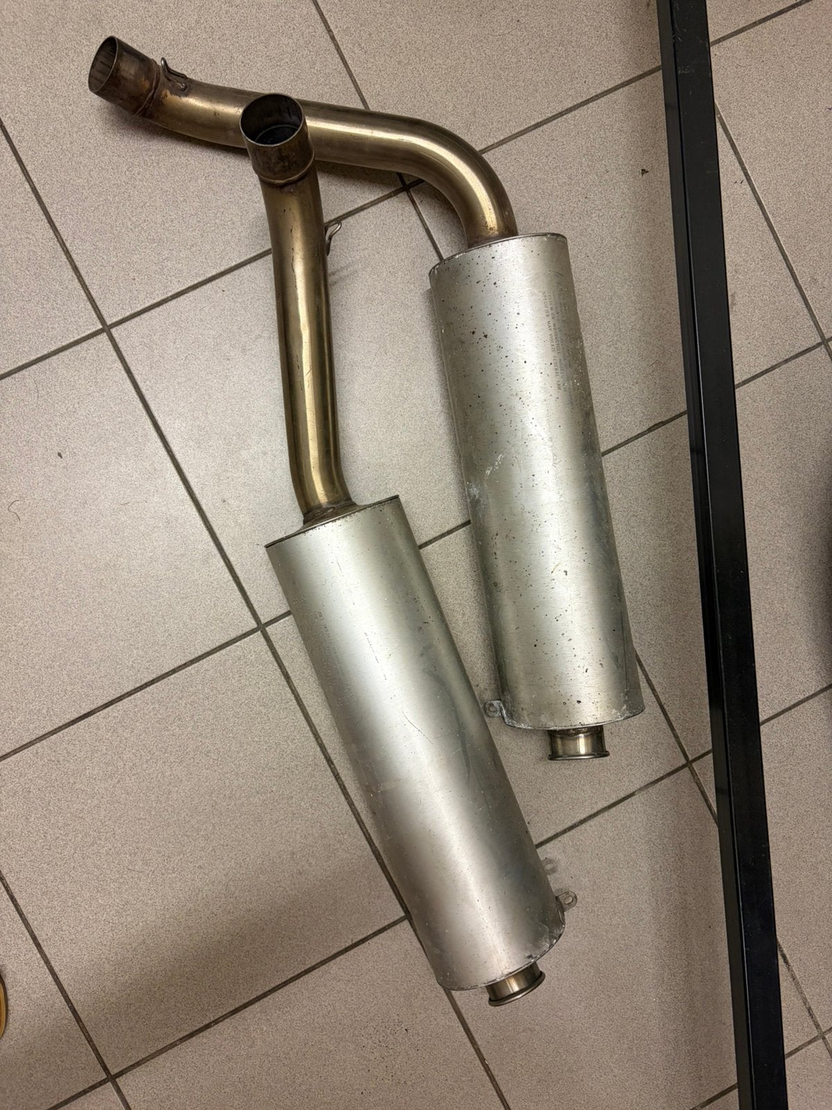 Échappements d'origine Ducati 916 - ZDM-B14, Enlèvement, Utilisé, Pièces universelles