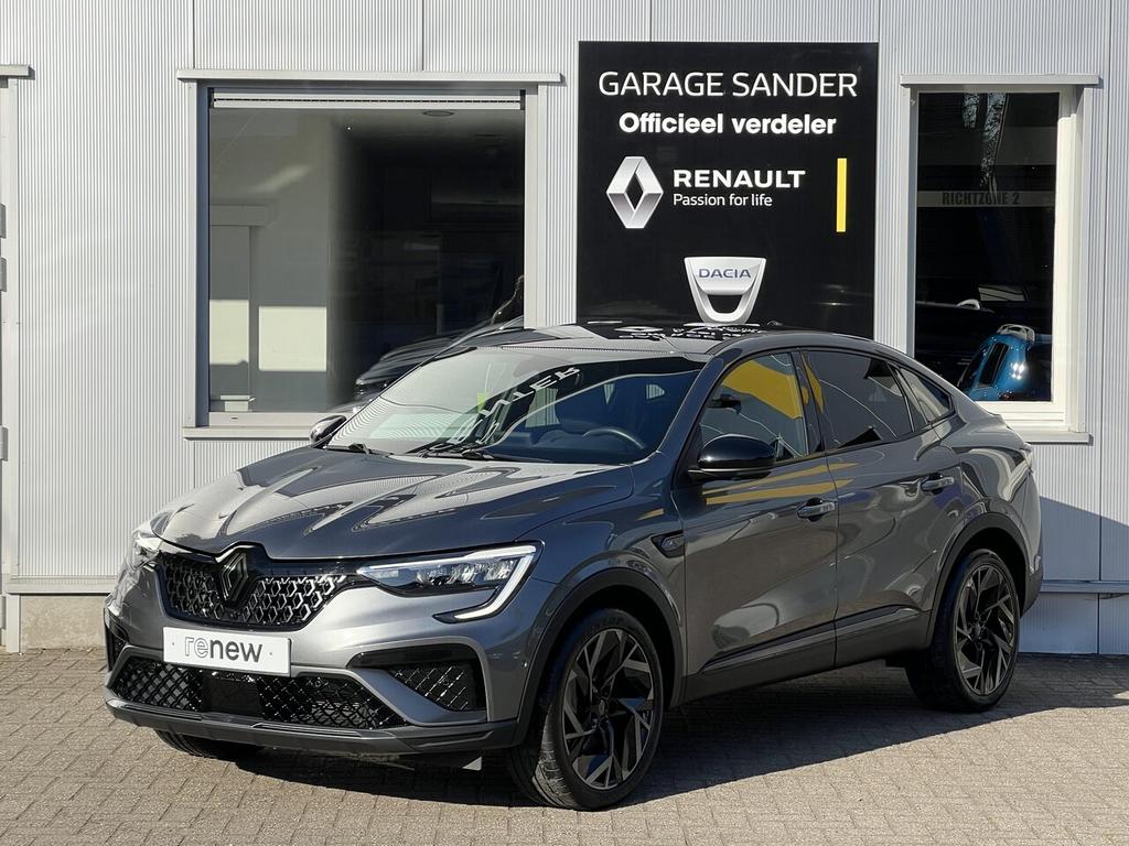 Renault Arkana E-TECH FULL HYBRID 145 Pk Esprit Alpine, Autos, Renault, Autres modèles, Caméra 360°, ABS, Régulateur de distance