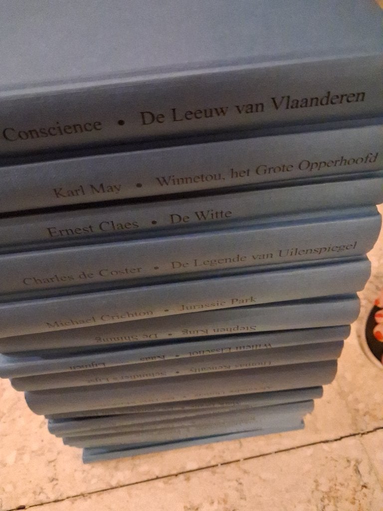 Boekenreeks, Ophalen
