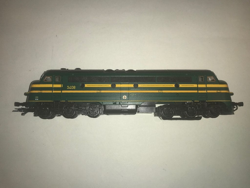 Roco 69474 SNCB 5408 CA dig, Enlèvement ou Envoi, Courant alternatif, Comme neuf, Roco