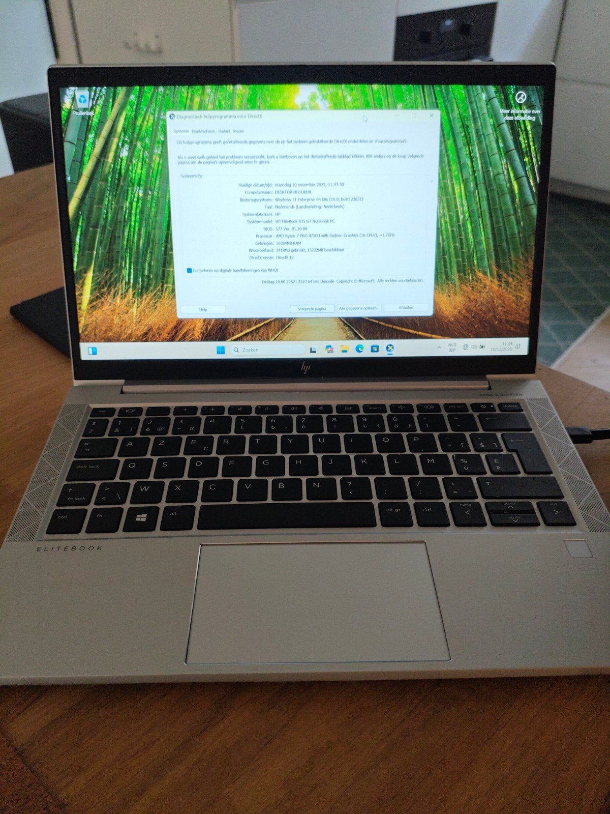 HP EliteBook 835 g7, Computers en Software, Windows Laptops, Refurbished, 14 inch, Ophalen of Verzenden, SSD