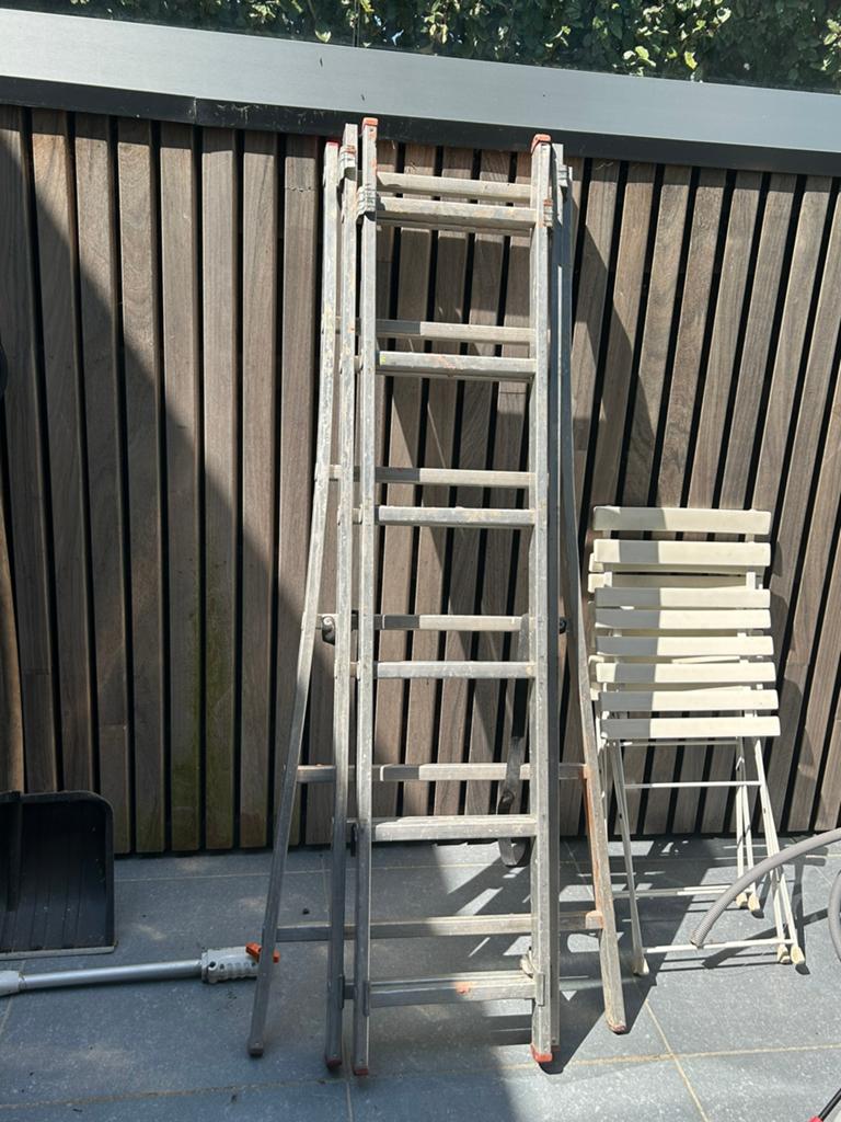 Echelle, Bricolage & Construction, Pliable ou rétractable/escamotable, Échelle, Enlèvement, Utilisé