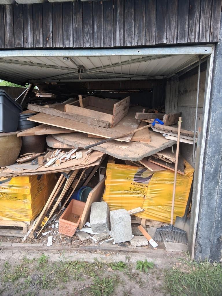 gratis hout, Tuin en Terras, Ophalen, Hout