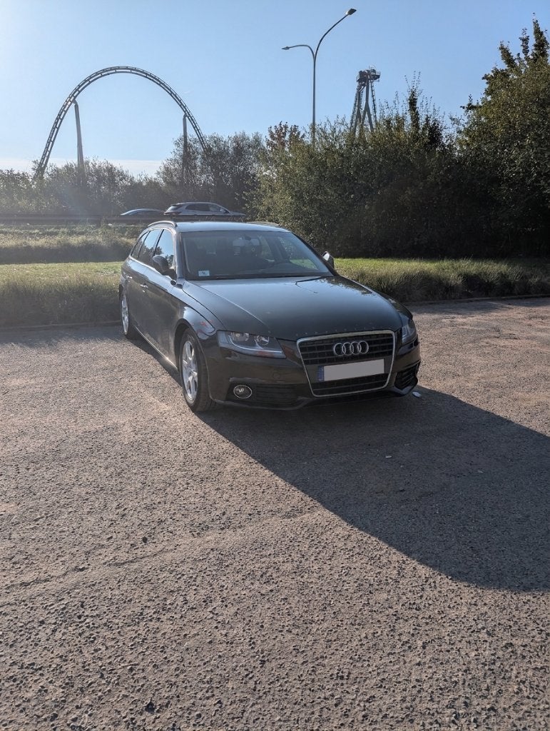 VENTE VEHICULE OCCASION - AUDI A4 BREAK, Auto's, Euro 5, Stof, Zwart, 4 cilinders