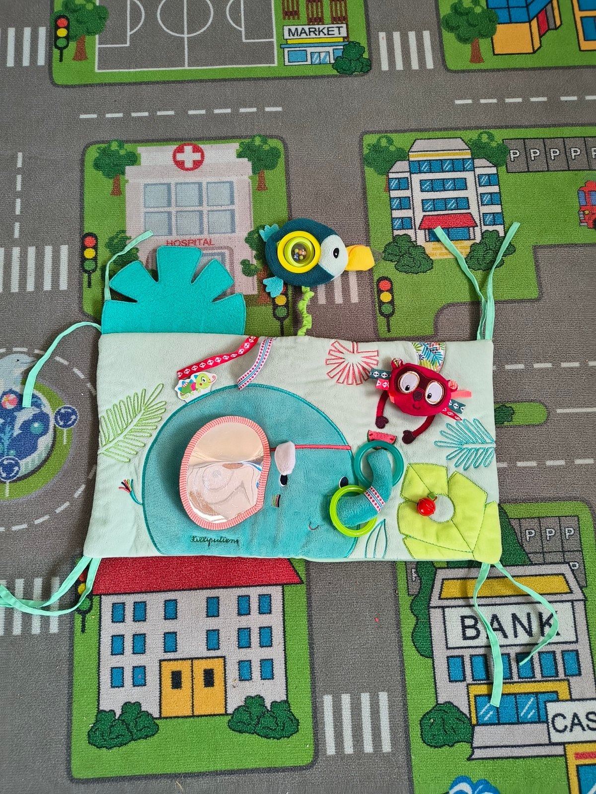 Speelgoed voor aan park Lilliputiens

Onze kindjes waren hi, Ophalen, Gebruikt