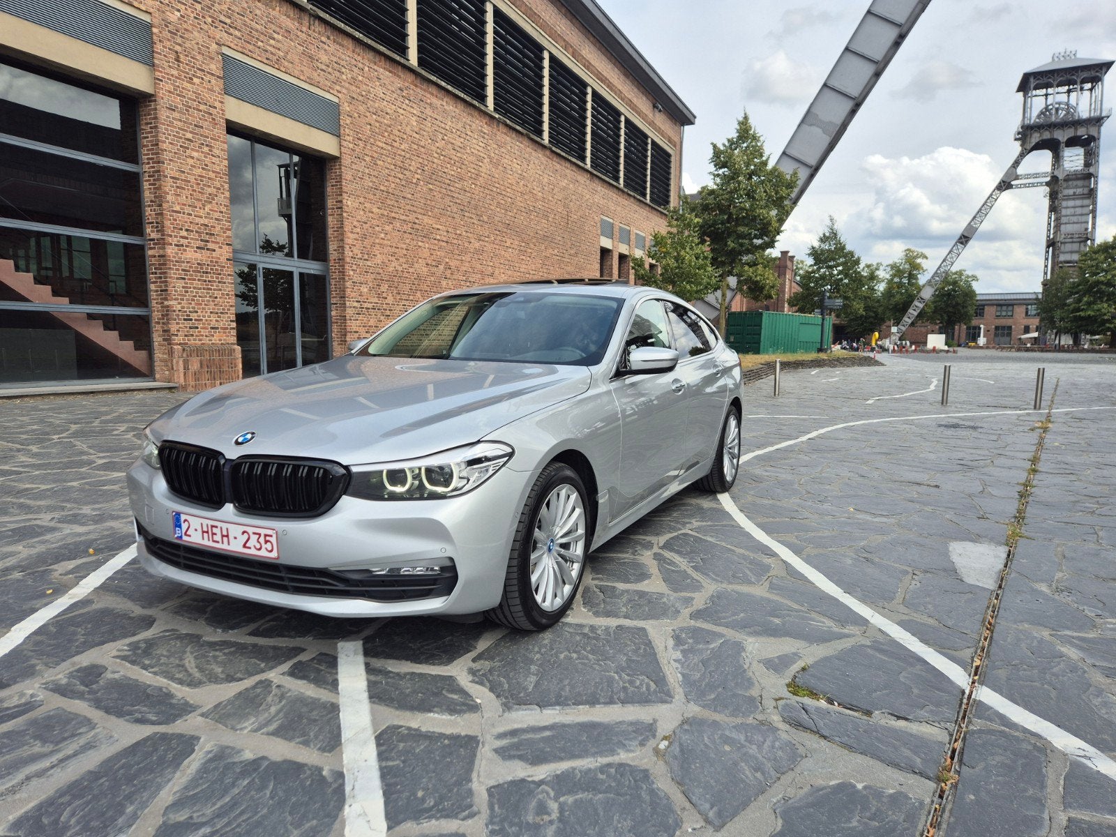 BMW 630D GT TOPSTAAT AUTOMAAT EURO 6B [PANO KEYLESS]GARANTIE, Auto's, Automaat, Testrit aan huis, Achterwielaandrijving, Leder