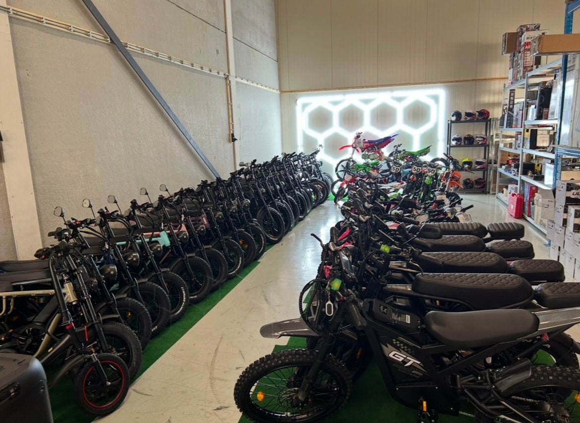 Nieuwe fatbikes vanaf €650 met showroom,bon en Gara, Ophalen, Nieuw, Schijfrem