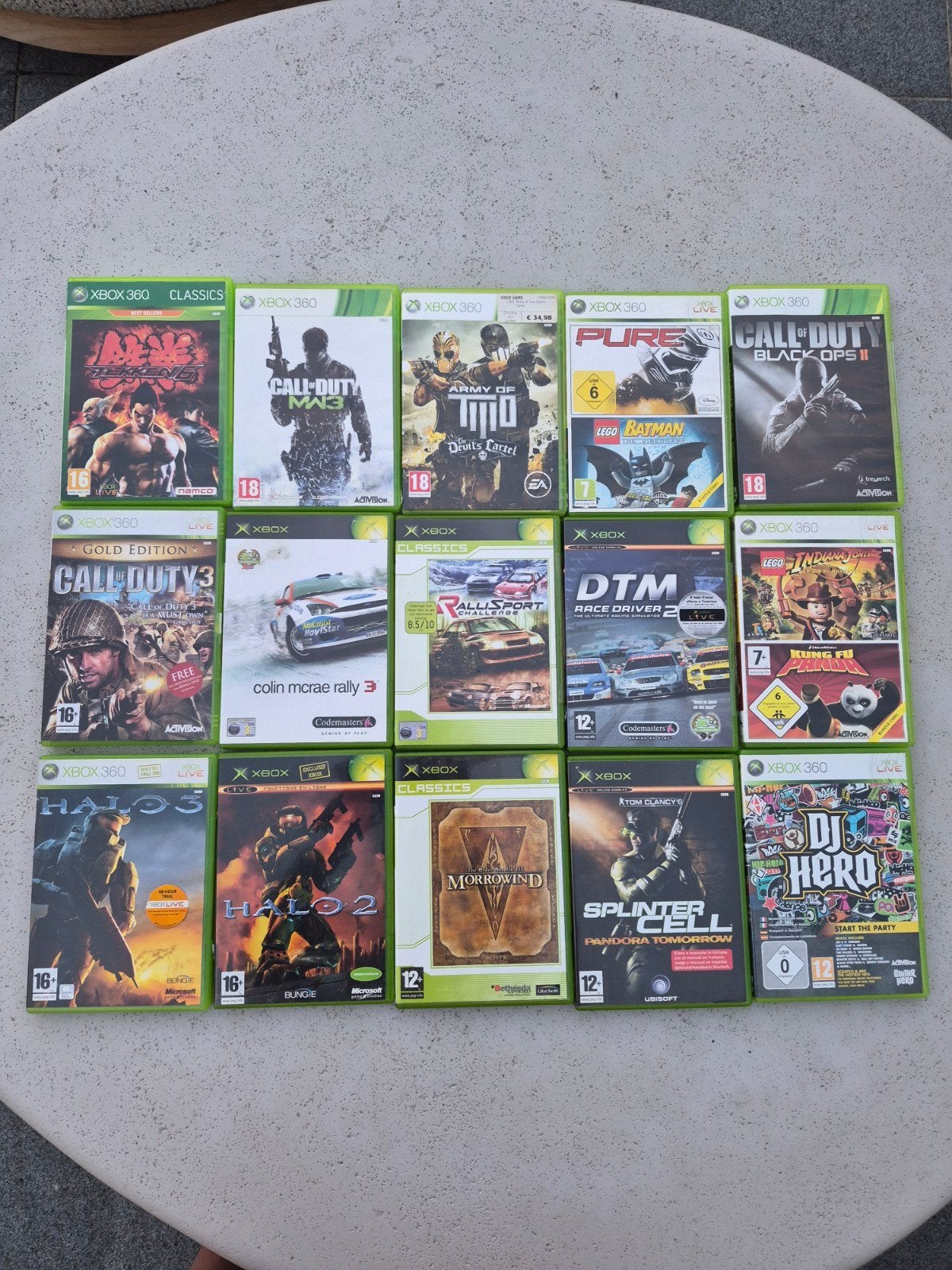 Xbox original & Xbox 360 games, Ophalen of Verzenden