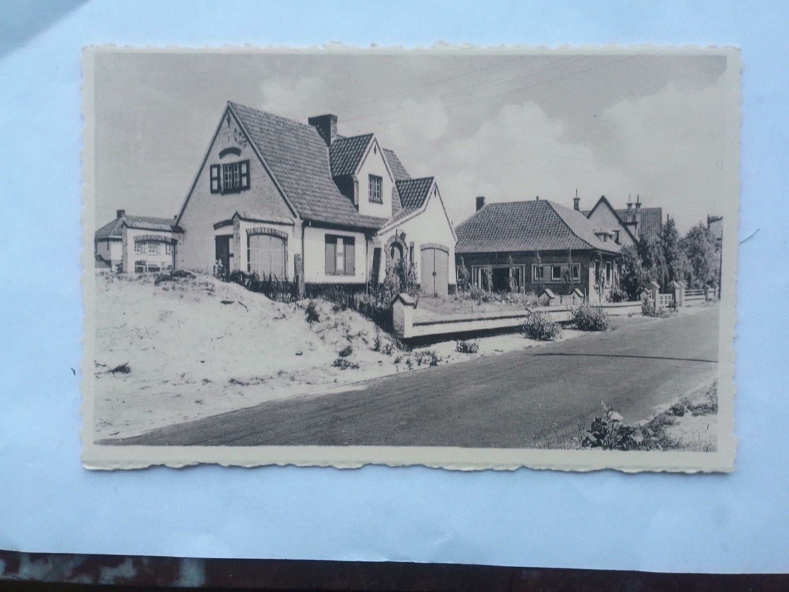 St Idesbald Villas Duinenkrans, Nane , Je Josée, Moineau, Collections, Enlèvement ou Envoi, 1940 à 1960, Non affranchie, Flandre Occidentale