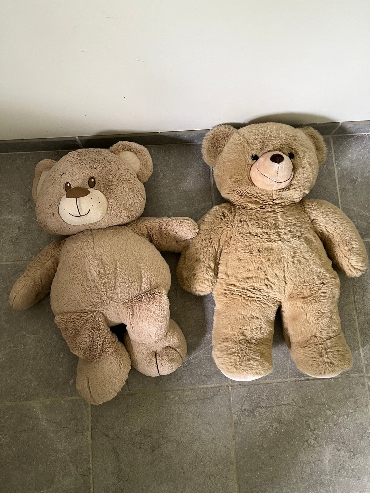 Grote teddy beer, Ophalen, Beige, Beer