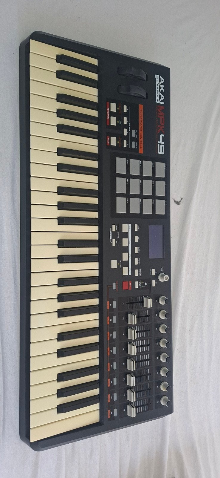 Akai mpk  49, Muziek en Instrumenten, Midi-apparatuur, Ophalen