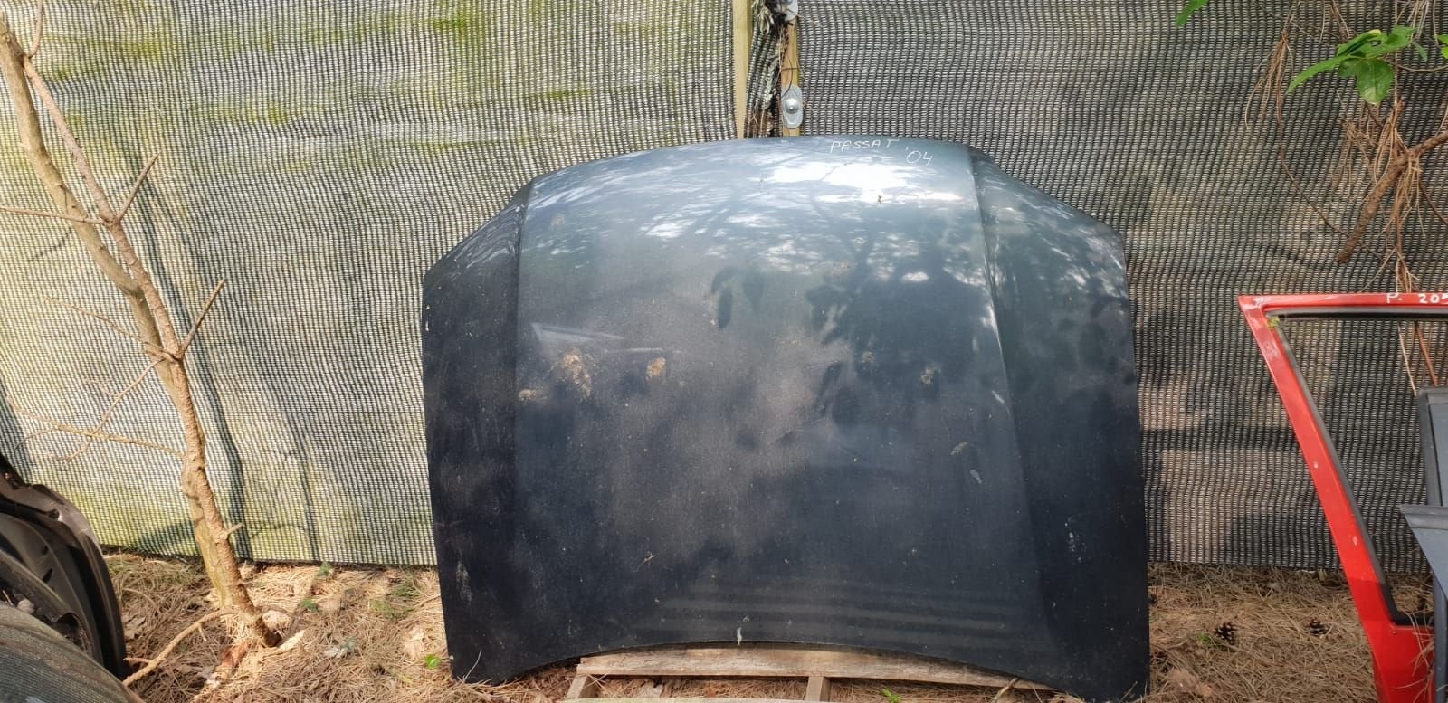 VW PASSAT MOTORKAP BJ 2004  2006, Auto-onderdelen, Gebruikt, -, -, Ophalen of Verzenden