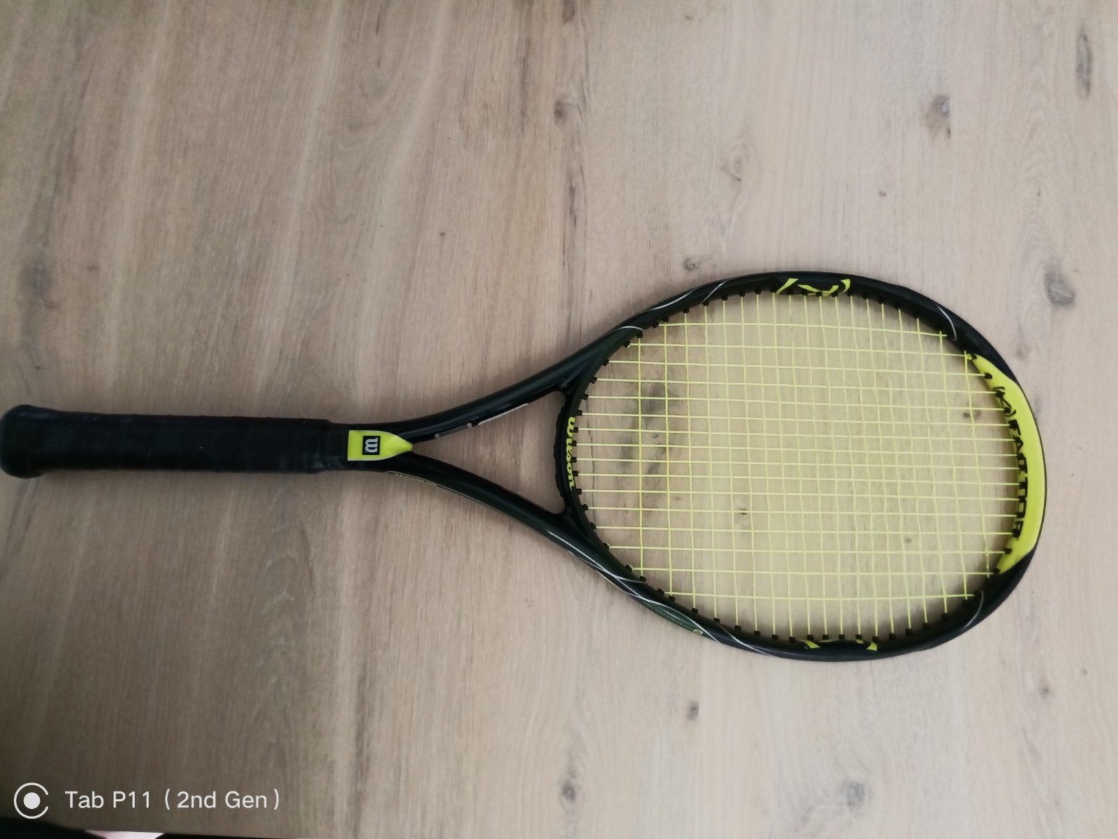 Wilson K Pro open 300 gram, Sport en Fitness, Tennis, Gebruikt, Wilson, Racket, Ophalen