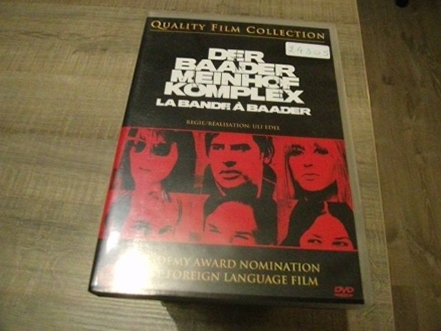 der baader meinhof komplex, Cd's en Dvd's, Ophalen of Verzenden, Duitsland