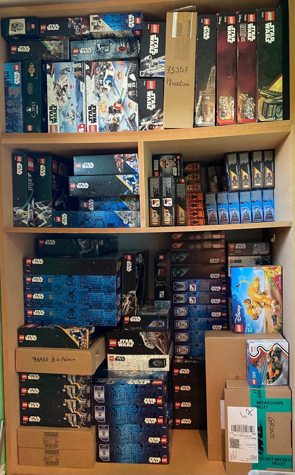 27 gesealde dozen LEGO Star Wars, Star Wars, Lego, Nieuw, Ophalen of Verzenden