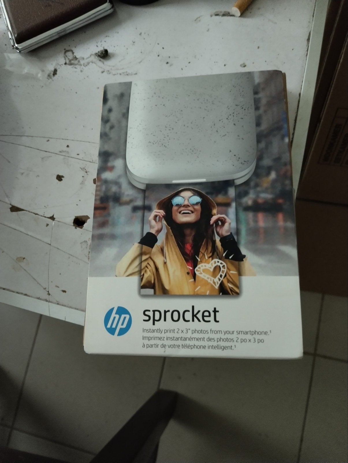 hp sprocket  mini foto printer, Enlèvement, Neuf, Hp