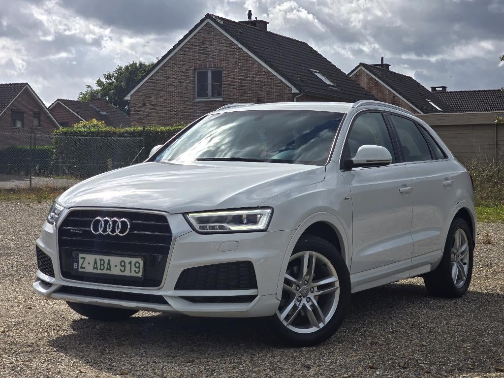 Audi Q3 S-line - 2.0TFSI Quattro - S-Tronic - 2017 - 57d km, Achat, Euro 6, Entreprise, 5 portes