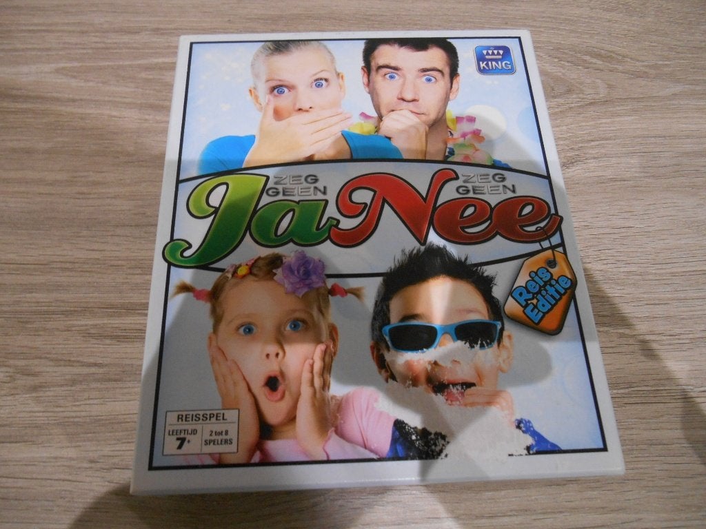 zeg geen ja, zeg geen nee, Hobby en Vrije tijd, Ophalen of Verzenden, Zo goed als nieuw