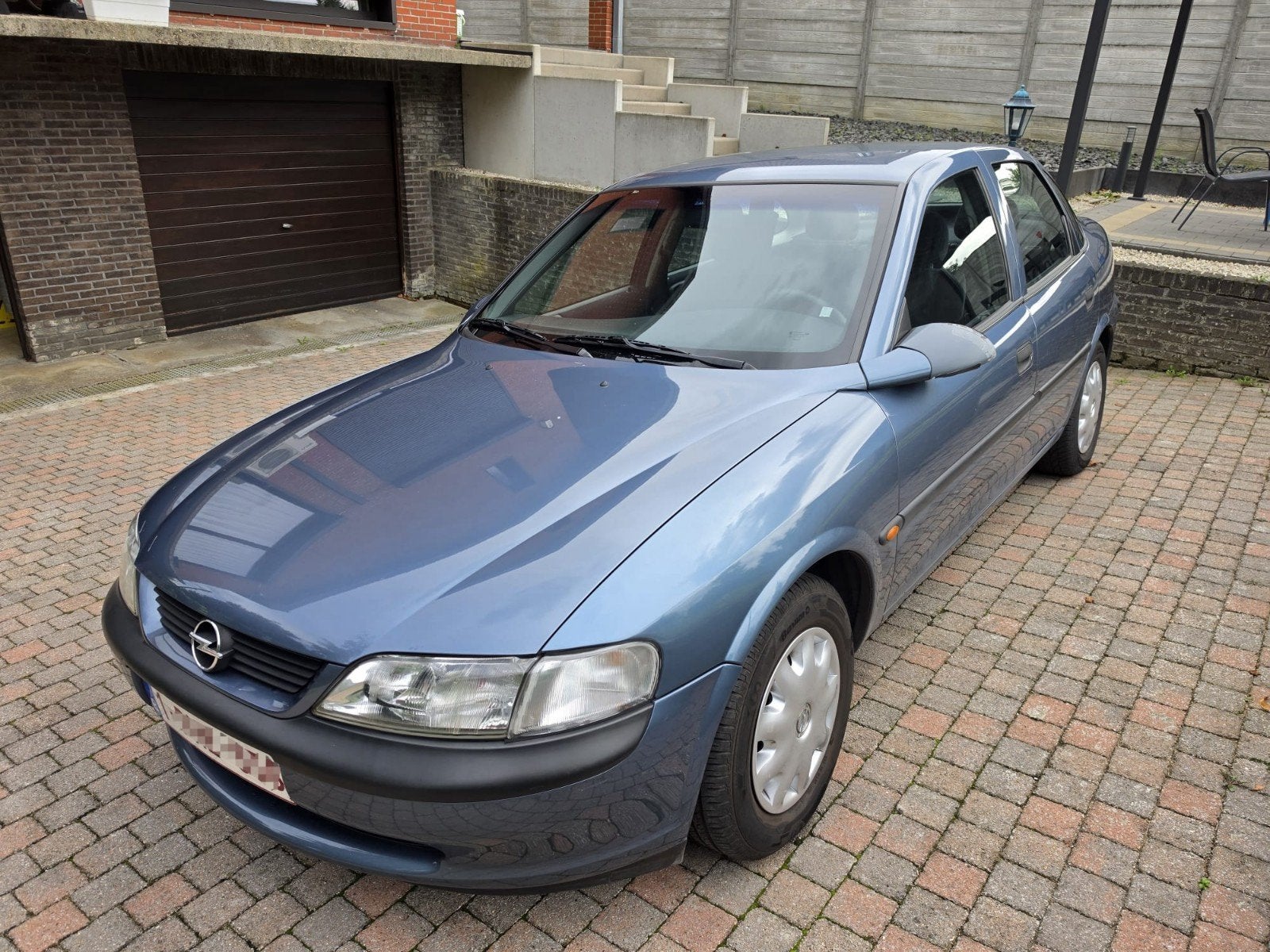 Opel Vectra 1.6i 1999 automaat, Autos, Opel, Euro 2, Vectra, 5 portes, Berline