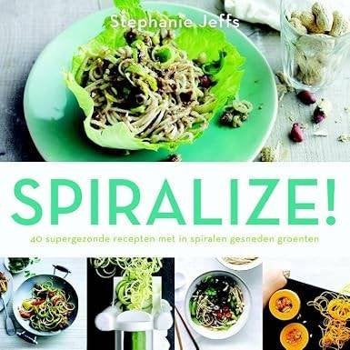 Spiralize Stephanie Jeffs 96 blz, Ophalen of Verzenden, Zo goed als nieuw