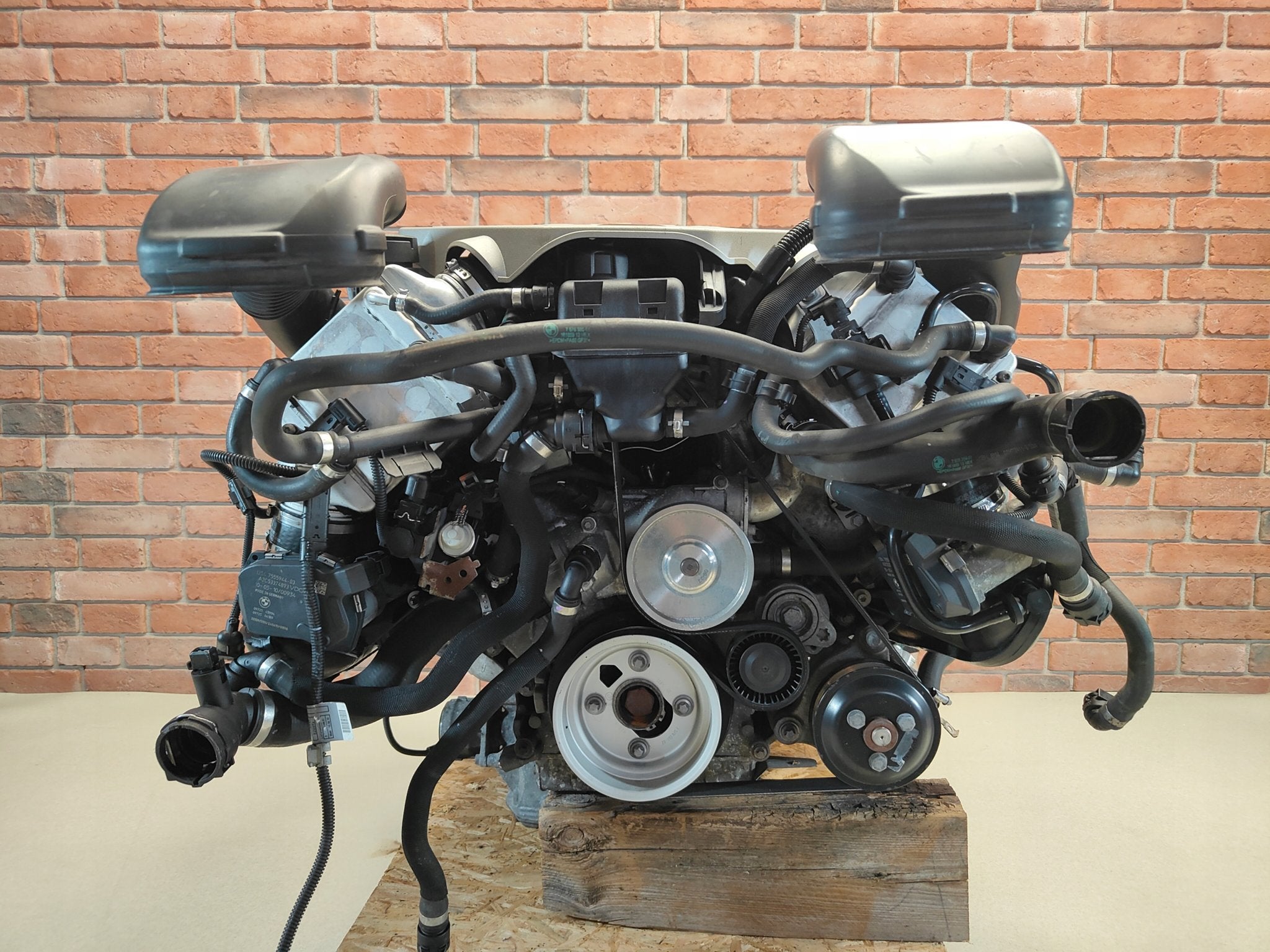 Moteur N63B44A Complet BMW X5, Envoi, Utilisé, Skoda