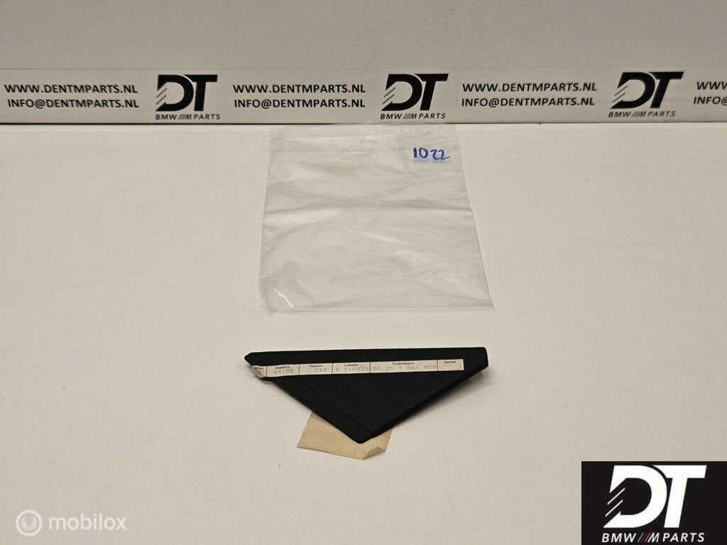 Covering right BMW 6-serie E24 51211861058, Autos : Pièces & Accessoires, Neuf, Enlèvement ou Envoi
