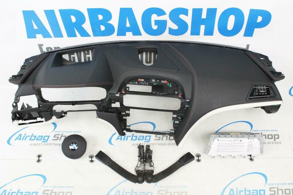 Airbag set - Dashboard M leder wit HUD speaker BMW 6 F12 F13, Enlèvement ou Envoi, Utilisé