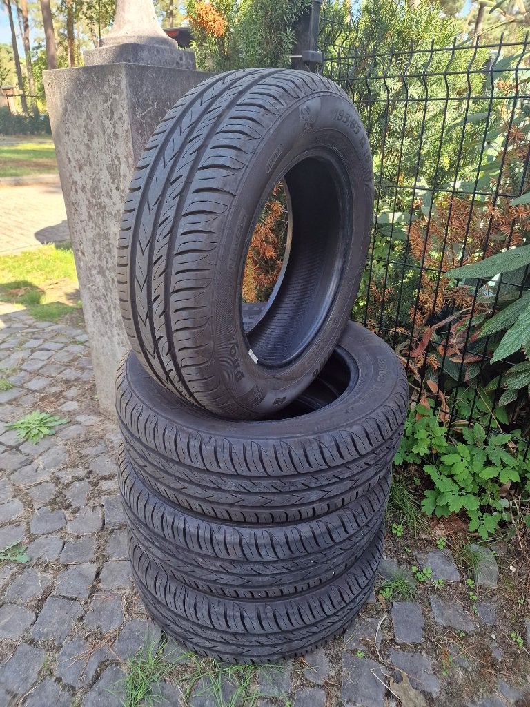 4 Viking  ProTech NewGen banden 195 65 r15 zgan!, Auto-onderdelen, Ophalen, 15 inch, Nieuw, Band(en)