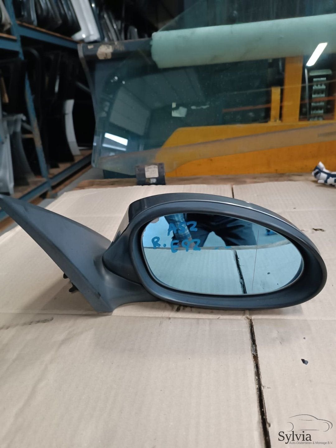 Buitenspiegel Rechts Inklapbaar BMW 3 serie E92 E93 Spacegra, Gebruikt, -, -, Ophalen of Verzenden