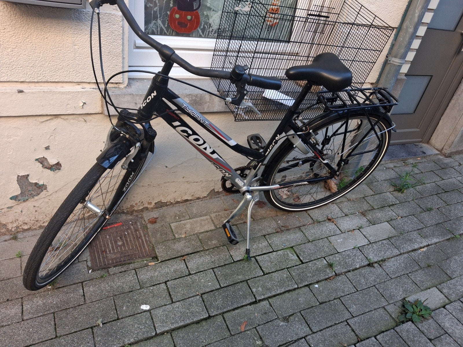 fiets de koop, Ophalen