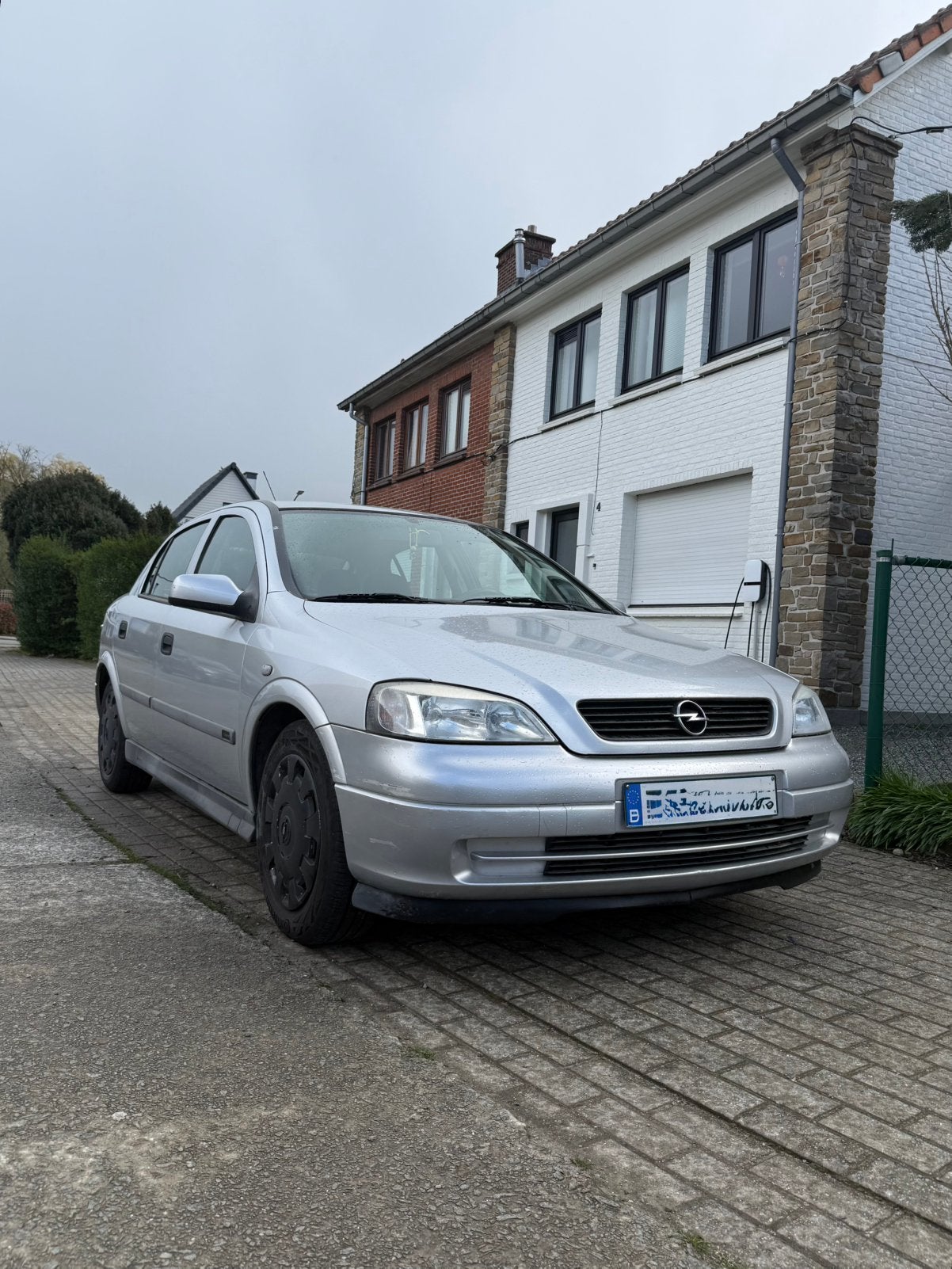 Opel Astra 1.6 HOMOLOGUÉE VVK, Argent ou Gris, Interruption de démarrage, Boîte manuelle, 5 portes