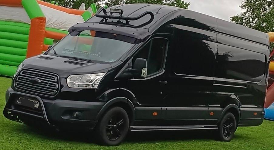 Ford transit L4H3 RWD 170pk 193500km uniek!, 2700 kg, 1998 cc, Achterwielaandrijving, 4 cilinders