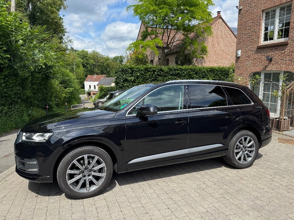 Audi Q7, Automaat, Zwart, Particulier, SUV of Terreinwagen