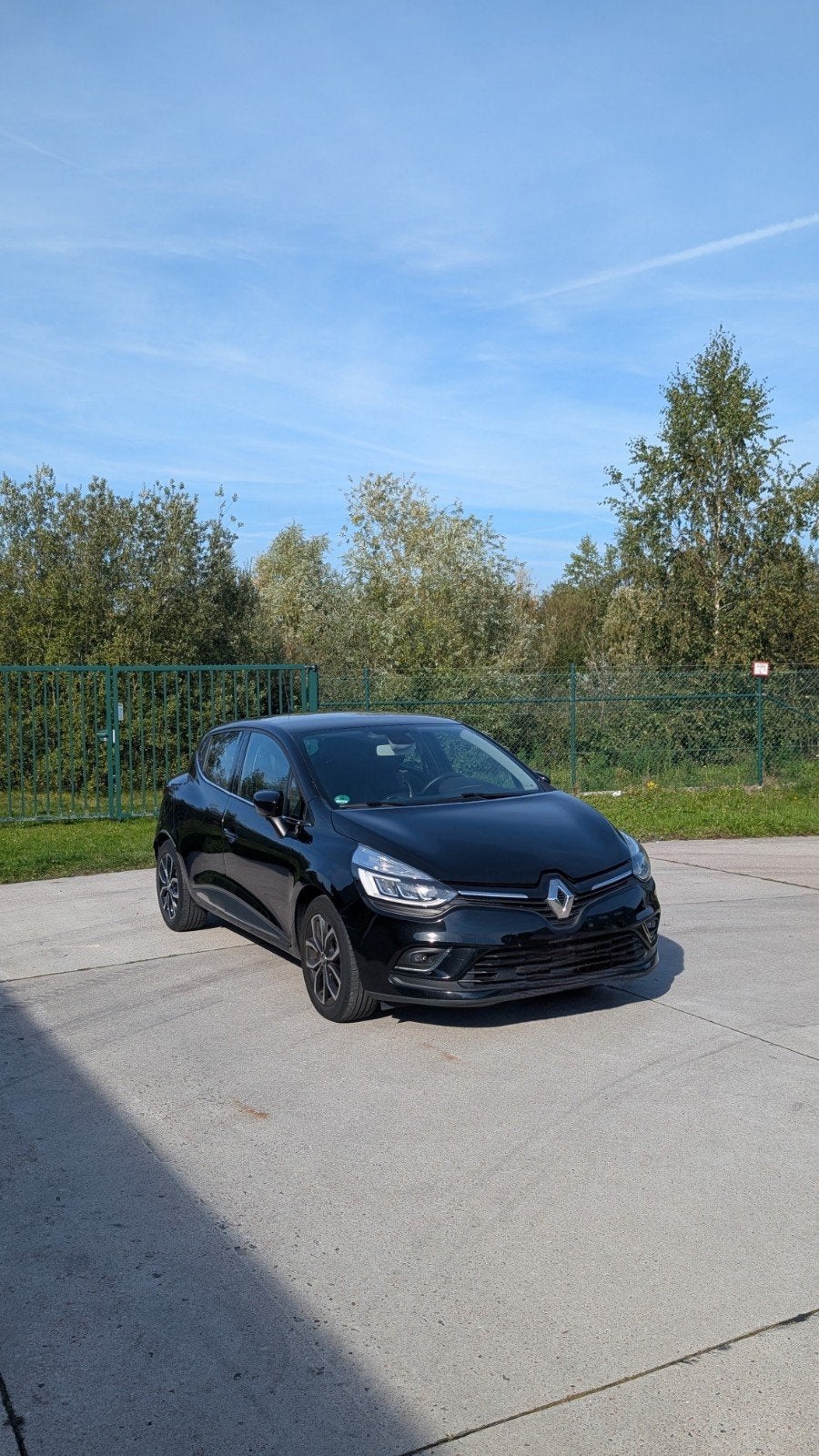 Renault Clio 0.9 TCe energy intens, Voorwielaandrijving, 898 cc, Leder en Stof, Zwart