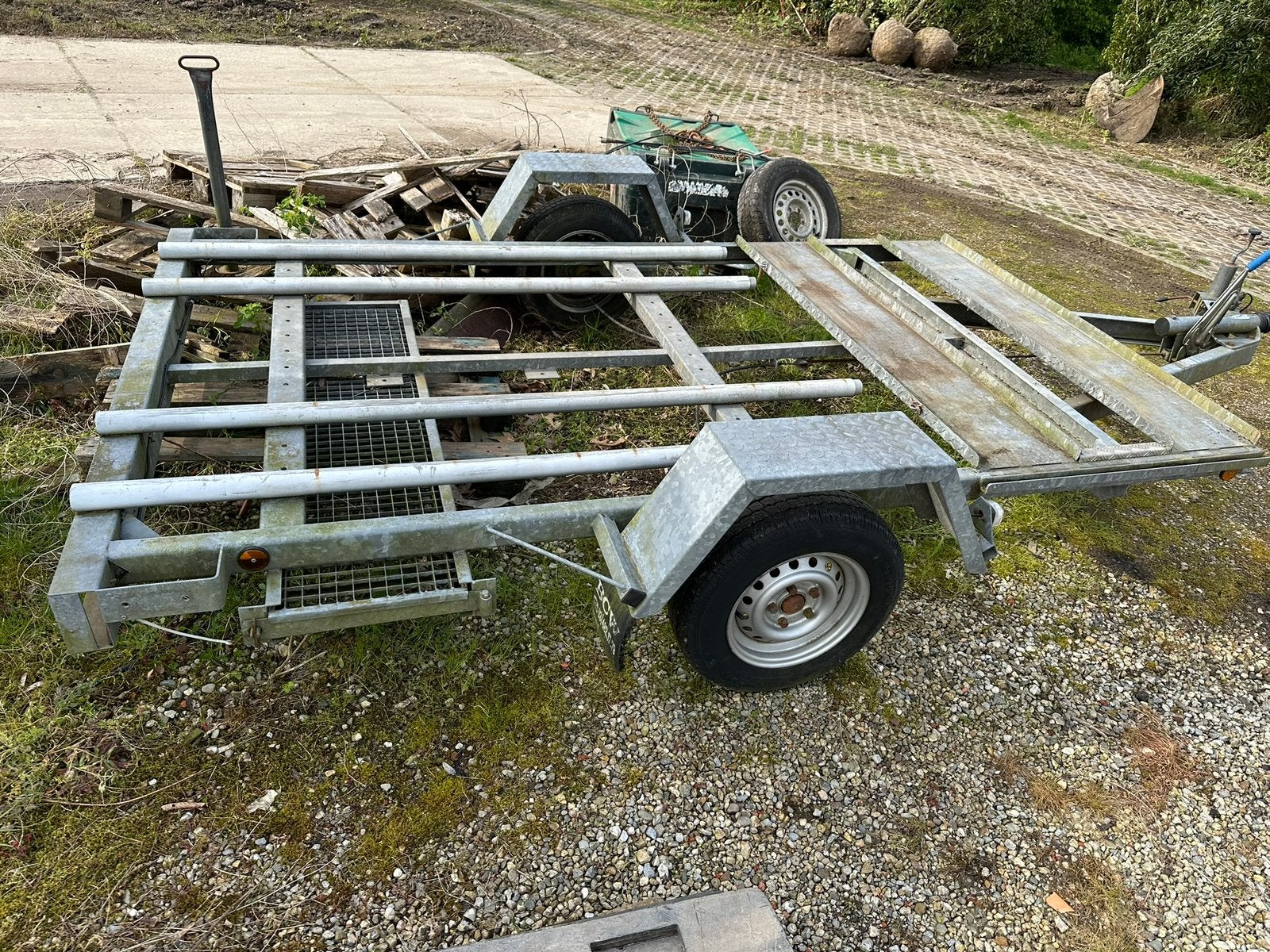 Jetski/quad aanhangwagen, Auto diversen, Aanhangers en Bagagewagens, Ophalen of Verzenden, Zo goed als nieuw