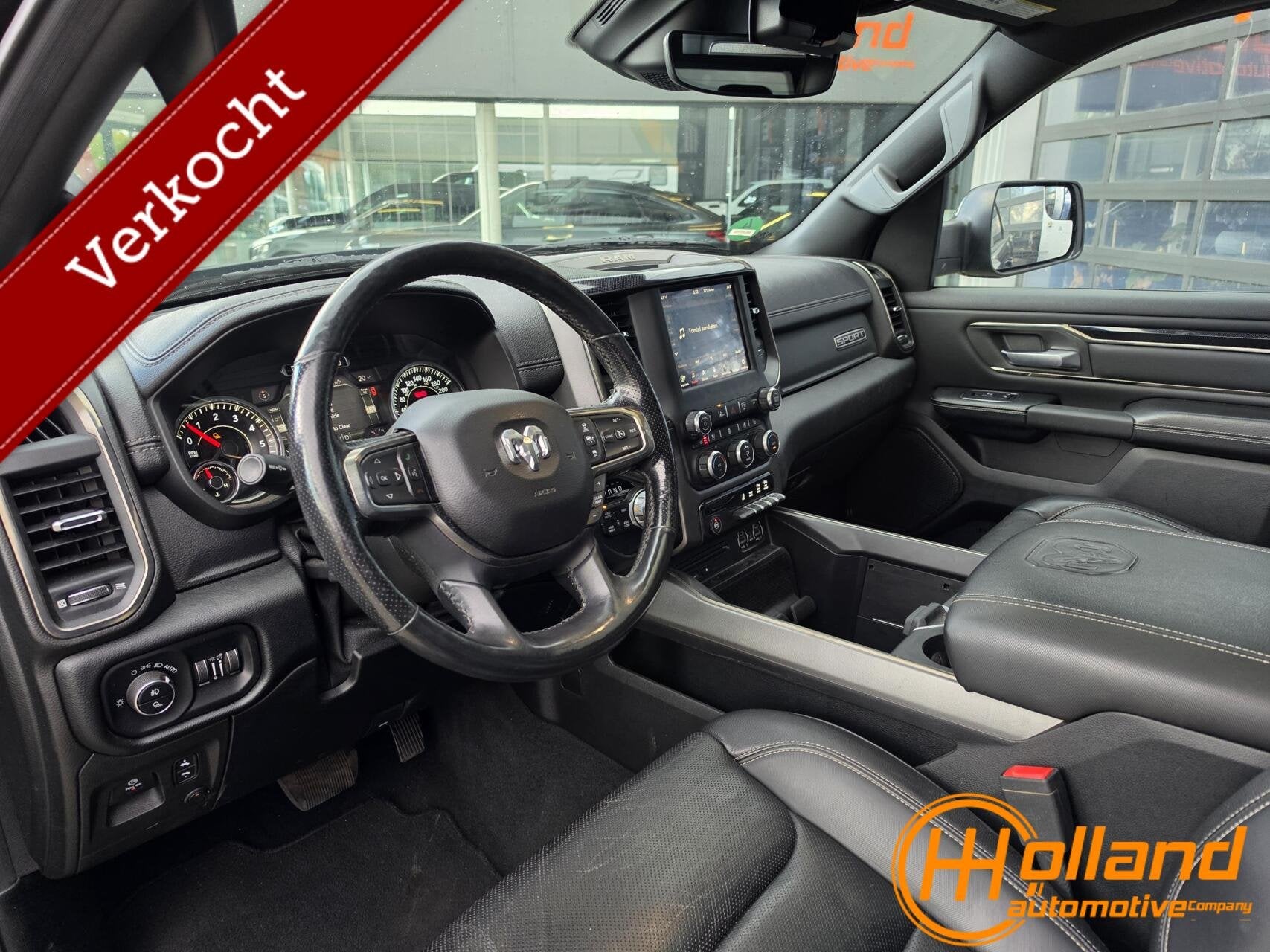 Dodge Ram 1500 4X4 5.7 V8 Crew Cab Sport|MARGE!| VOL OPTIES!, Autos, Cuir, Achat, 4 portes, RAM 1500