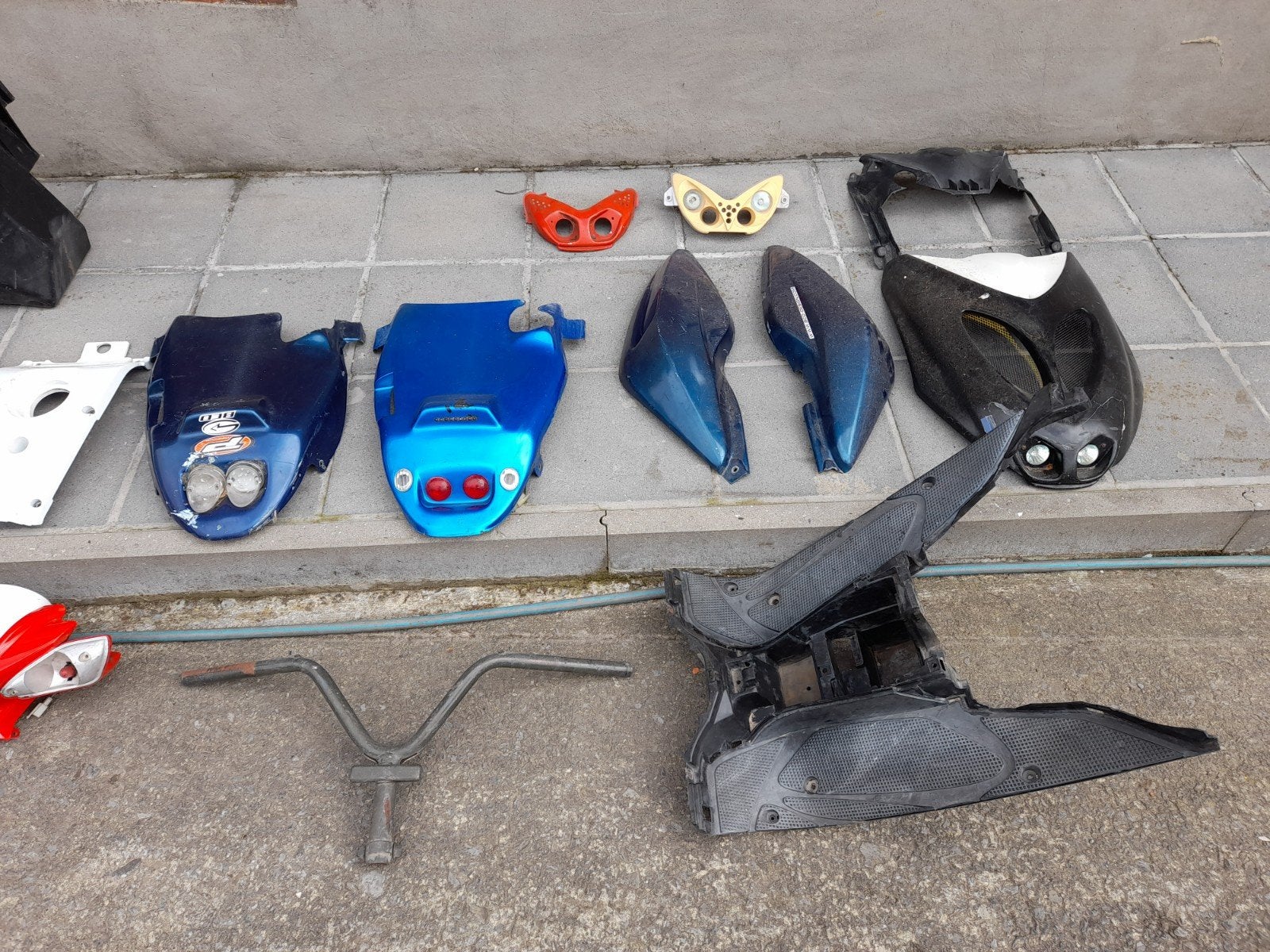 pièces mbk nitro, Vélos & Vélomoteurs, Enlèvement, Phare