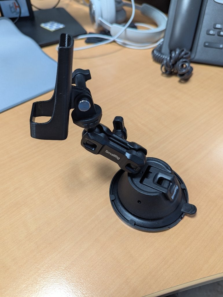 Ventouse SmallRig SC-1K – État comme neuf, TV, Hi-fi & Vidéo, Caméras action, Enlèvement ou Envoi, Comme neuf, Autres marques