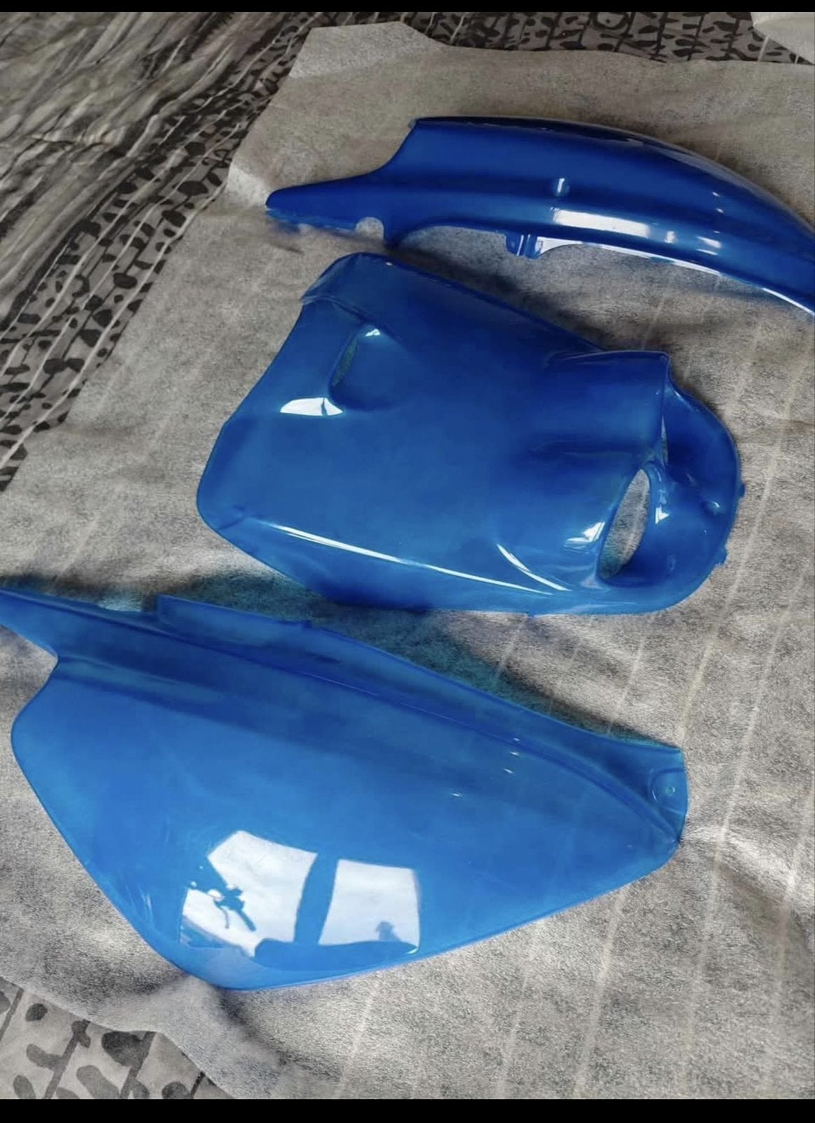 MBK rocket kappenset 3 delig, Motoren, Ophalen