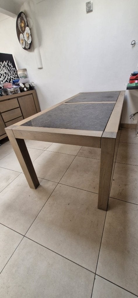 Tafel 20090, Huis en Inrichting, Tafelonderdelen, Ophalen, Gebruikt, 50 tot 100 cm, Modern